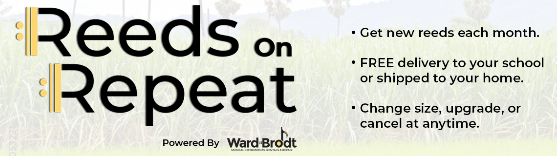 Banner for Reed Subscription